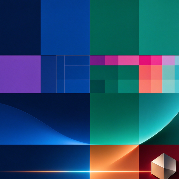 Brand Visual Identity (VI) & Advertising Template System